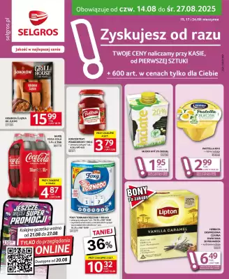 Selgros gazetka (ważność do 27-08)