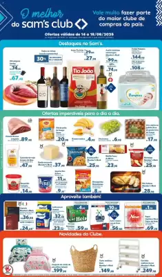 Catálogo Sam's Club (válido até 18-08)