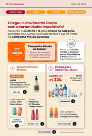 Catálogo Avon Página 3