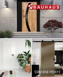 Bauhaus leták Strana 1