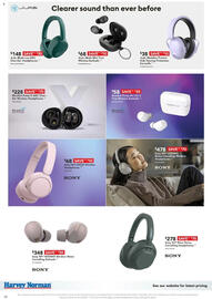 Harvey Norman catalogue Page 20