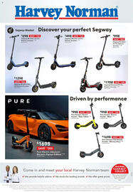 Harvey Norman catalogue Page 38