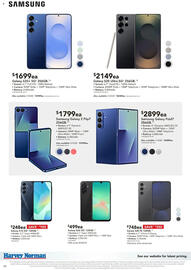 Harvey Norman catalogue Page 4