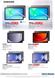 Harvey Norman catalogue Page 7
