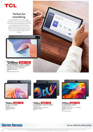 Harvey Norman catalogue Page 8