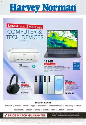 Harvey Norman catalogue