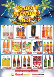 Grand Hyper Market catalogue Page 1