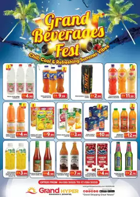 Grand Hyper Market catalogue (valid until 17-08)