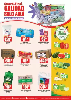 Catálogo Smart & Final (válido hasta 20-08)