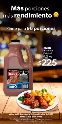 Catálogo Sam's Club (válido hasta 3-09)