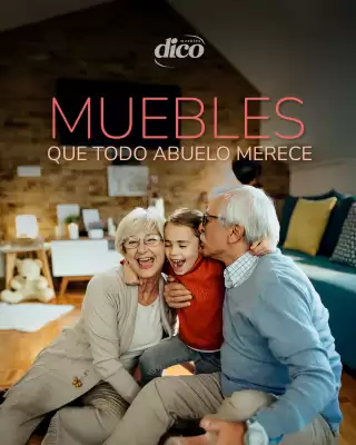 Catálogo Muebles Dico (válido hasta 27-08)