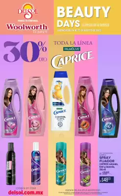 Catálogo Woolworth (válido hasta 25-08)