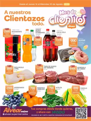 Catálogo Alvear (válido hasta 20-08)