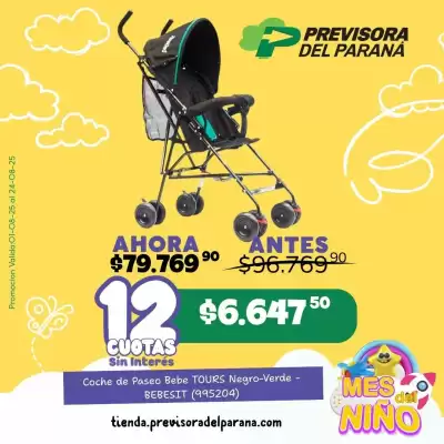 Catálogo Previsora del Paraná (válido hasta 24-08)