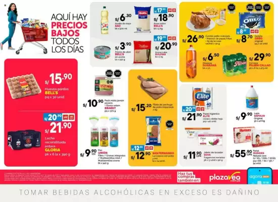 Catálogo Plaza Vea (válido hasta 17-08)