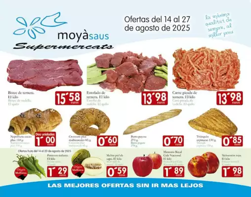 Folleto Supermercados Bip Bip (válido hasta el 27-08)