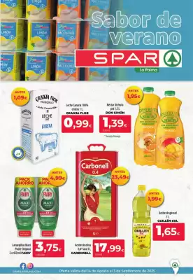 Folleto Spar La Palma