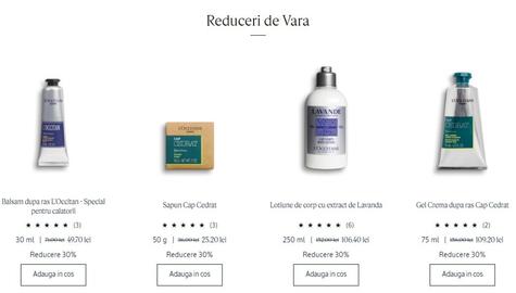 Catalog L'OCCITANE Pagină 1