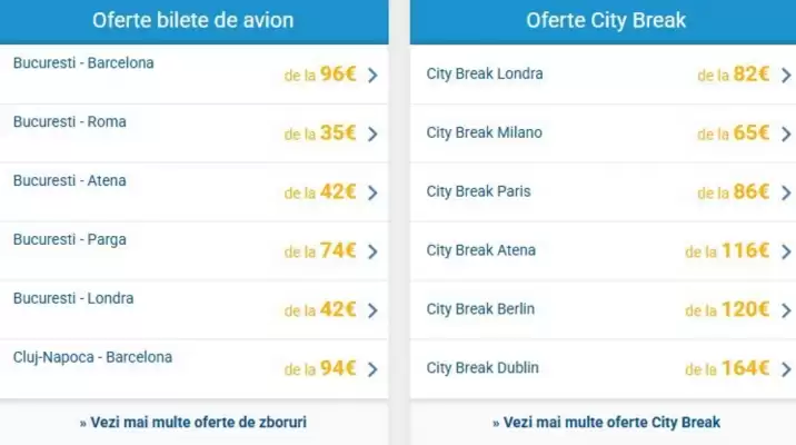 Catalog Aerotravel (valid până la 20-08)