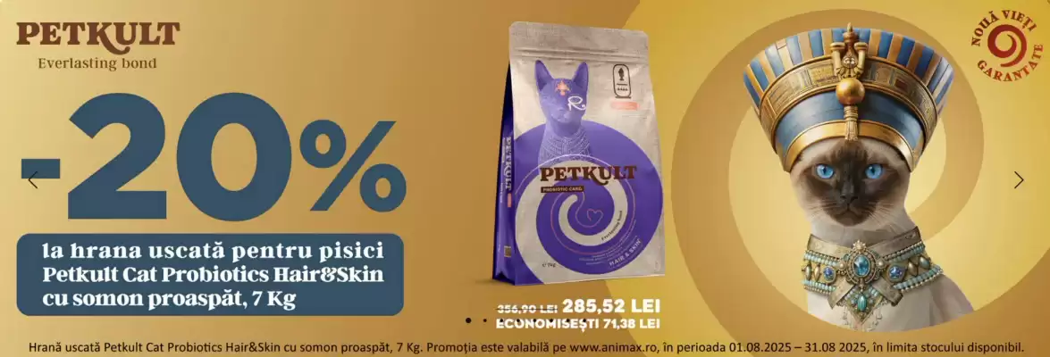 Catalog Animax (valid până la 31-08)