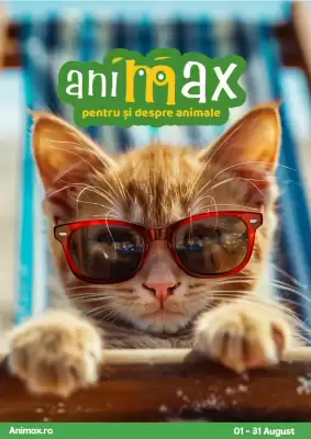 Catalog Animax (valid până la 31-08)