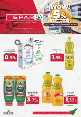 Folleto Spar Tenerife