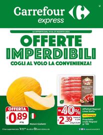 Volantino Carrefour Express Pagina 1