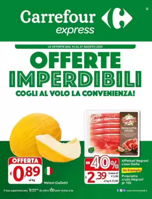 Volantino Carrefour Express