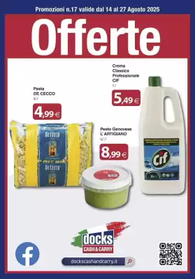 Volantino Docks Cash&Carry (valido fino al 27-08)