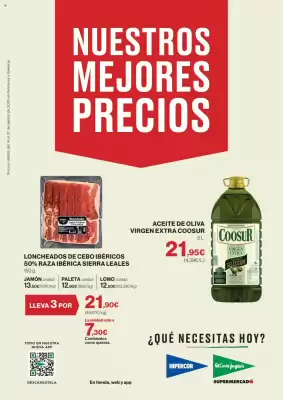 Folleto El Corte Inglés (válido hasta el 27-08)