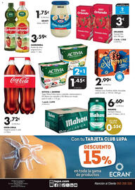 Folleto Supermercados Lupa semana 33 Página 4
