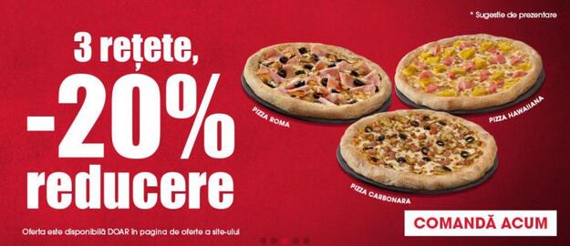 Catalog Pizza Hut Pagină 3