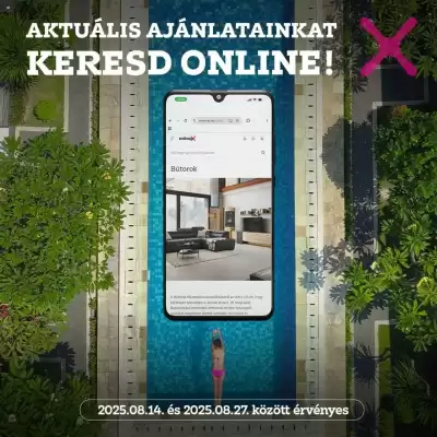 Mömax akciós újság (érvényes eddig: 27-08)
