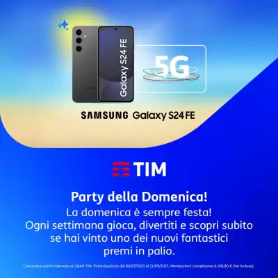 Volantino Tim (valido fino al 21-09)