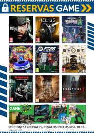 Folleto Game Página 1