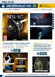 Folleto Game Página 14