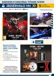 Folleto Game Página 15