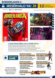 Folleto Game Página 17