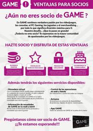 Folleto Game Página 2