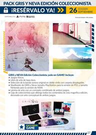 Folleto Game Página 27