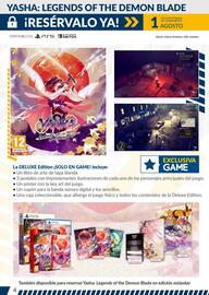 Folleto Game Página 4