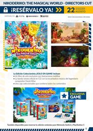 Folleto Game Página 9