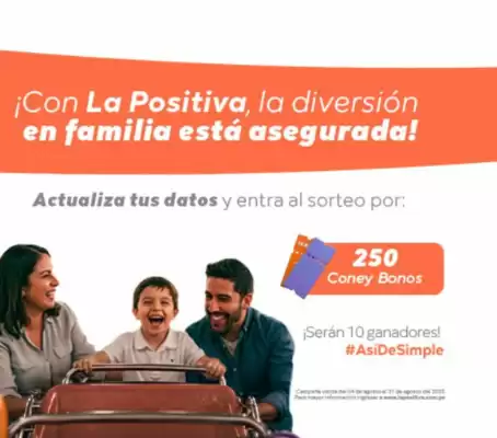 Catálogo La Positiva (válido hasta 30-09)