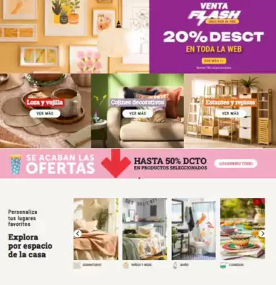 Catálogo Casaideas (válido hasta 30-08)