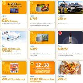 Catálogo Banco Cencosud Página 3