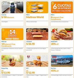 Catálogo Banco Cencosud Página 4