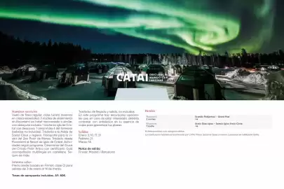 Folleto Catai Página 15