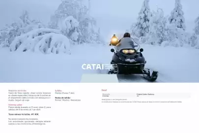 Folleto Catai Página 32