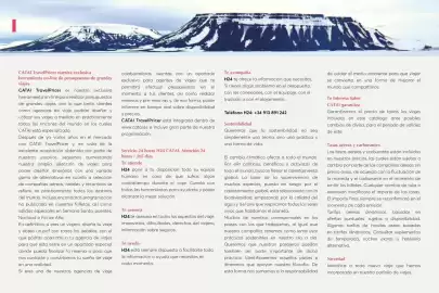 Folleto Catai Página 4