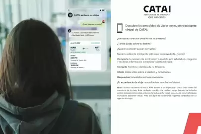 Folleto Catai Página 5